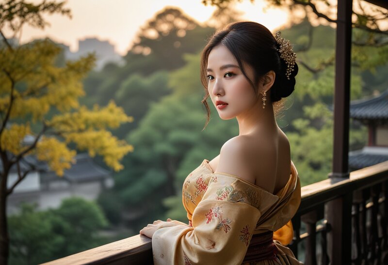江南烟雨旧梦
